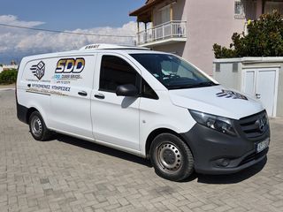 Ψυγείο Mercedes-Benz 2020 VITO*ΜΑΚΡΥ*EURO6 D-thumb-1