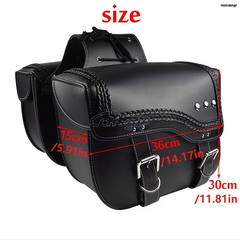 Royal Enfield Suddle Bags