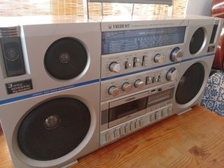 Vintage Boombox TRIDENT CX-473F (Κατασκευασμένο στην Ιαπωνία)
