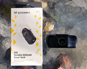 Power Bank 3 in 1, 5000mAh, καινούριο