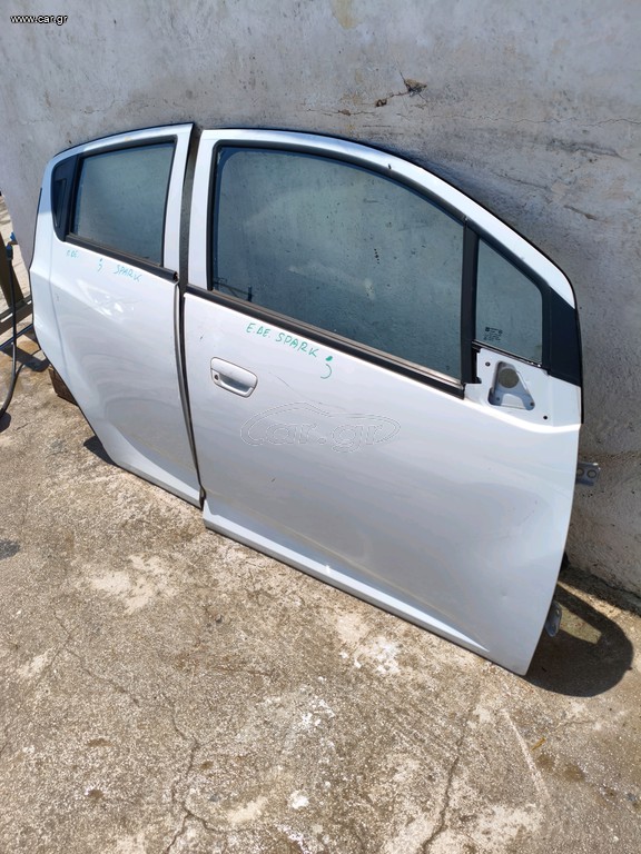 Spark Chevrolet 2009-2016 , πόρτες δεξιές (εμπρός και πίσω)