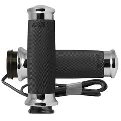 Avon, Custom Contour Chrome Heated Grips