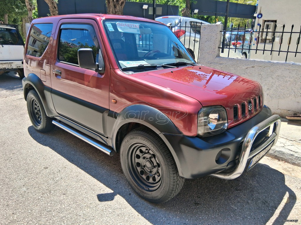 Suzuki Jimny 2006 πισωκινητο
