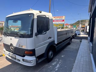 Καρότσα Ανοιχτή Mercedes-Benz 1999 815 atego