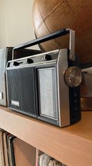 SANYO Electric AM/FM Portable Radio RP 5310 Made in Japan 1973