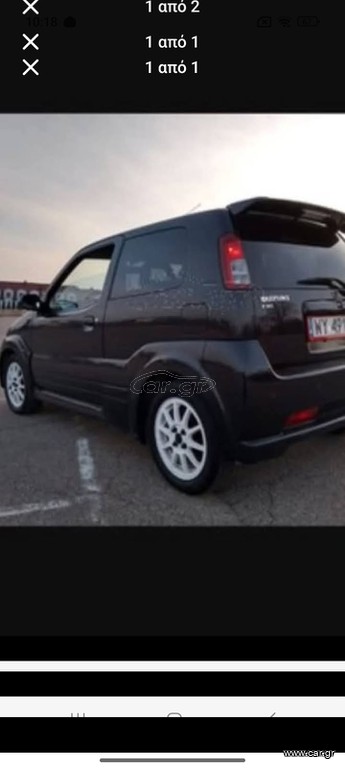 Suzuki ignis sport