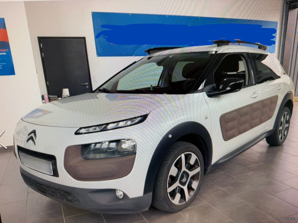 Citroen C4 Cactus 2015 *FEEL*BLANC BANQUISE*NAVI*16’+117.000km*110ps*