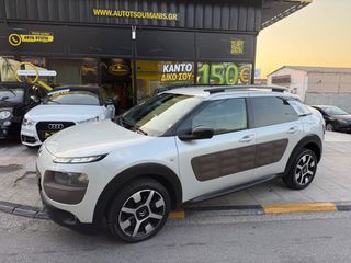Citroen C4 Cactus 2015 *FEEL*BLANC BANQUISE*NAVI*17’+117.000km*110ps*