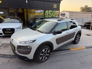 Citroen C4 Cactus 2015 *FEEL*BLANC BANQUISE*NAVI*17’+117.000km*110ps*-thumb-1