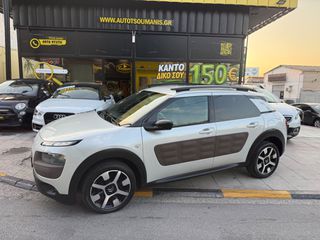 Citroen C4 Cactus 2015 *FEEL*BLANC BANQUISE*NAVI*17’+117.000km*110ps*-thumb-2