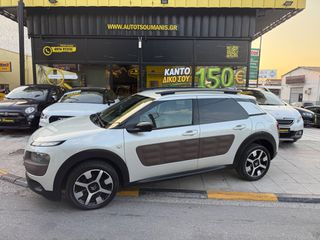 Citroen C4 Cactus 2015 *FEEL*BLANC BANQUISE*NAVI*17’+117.000km*110ps*-thumb-3