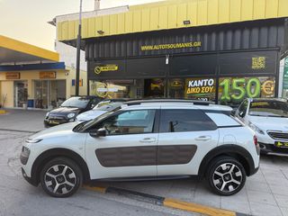 Citroen C4 Cactus 2015 *FEEL*BLANC BANQUISE*NAVI*17’+117.000km*110ps*-thumb-4