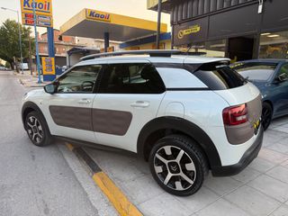 Citroen C4 Cactus 2015 *FEEL*BLANC BANQUISE*NAVI*17’+117.000km*110ps*-thumb-5