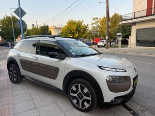 Citroen C4 Cactus 2015 *FEEL*BLANC BANQUISE*NAVI*17’+117.000km*110ps*-thumb-8