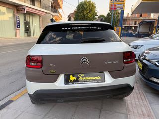 Citroen C4 Cactus 2015 *FEEL*BLANC BANQUISE*NAVI*17’+117.000km*110ps*-thumb-9