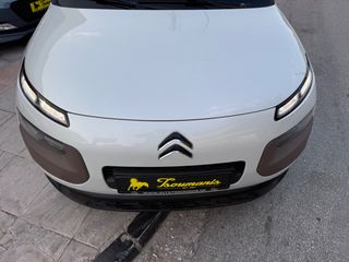 Citroen C4 Cactus 2015 *FEEL*BLANC BANQUISE*NAVI*17’+117.000km*110ps*-thumb-14