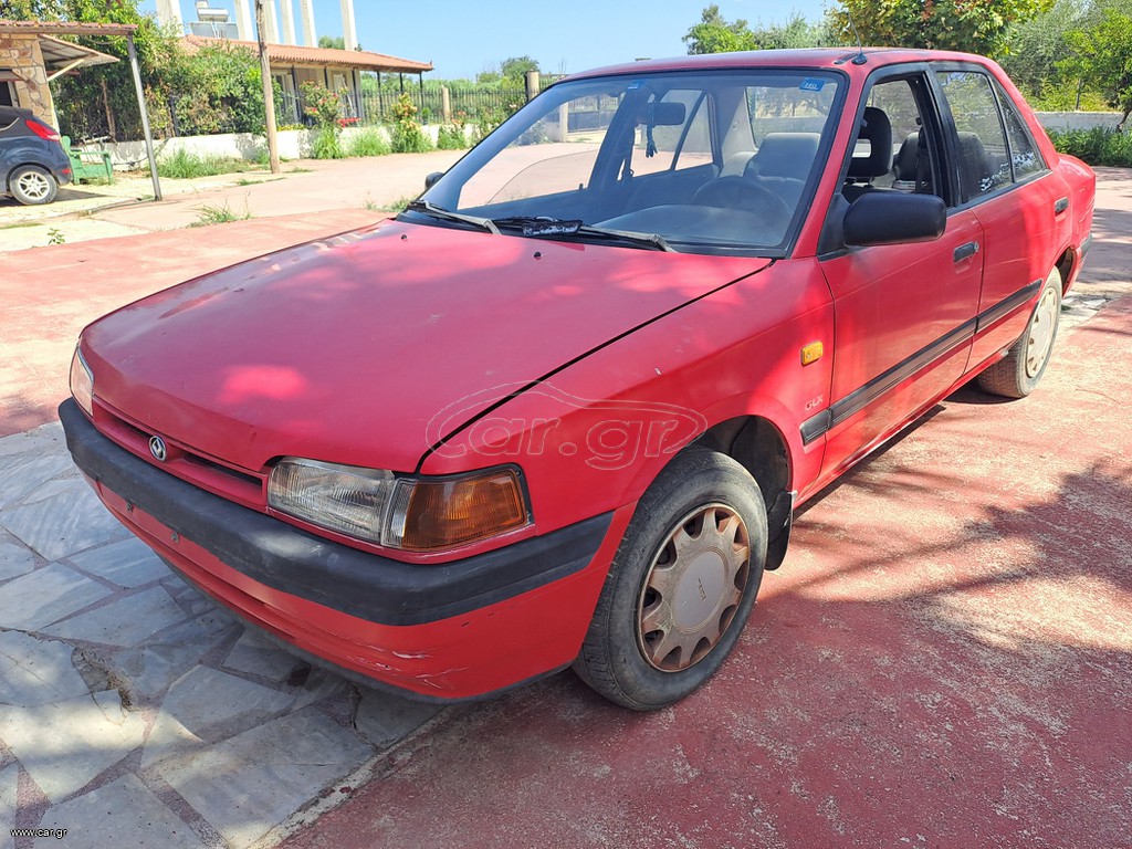 Mazda 323 1991 GLX
