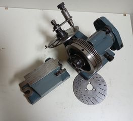 Διαιρέτης φρέζας (Universal dividing head)-thumb-1