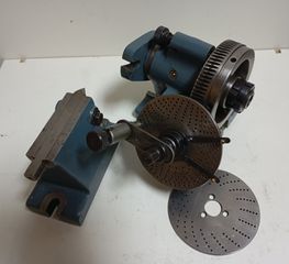 Διαιρέτης φρέζας (Universal dividing head)-thumb-2