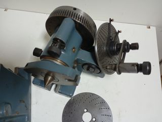 Διαιρέτης φρέζας (Universal dividing head)-thumb-3