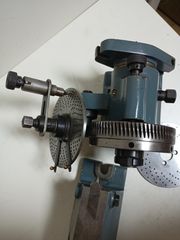 Διαιρέτης φρέζας (Universal dividing head)-thumb-4
