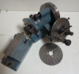 Διαιρέτης φρέζας (Universal dividing head)-thumb-5