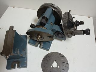 Διαιρέτης φρέζας (Universal dividing head)-thumb-6