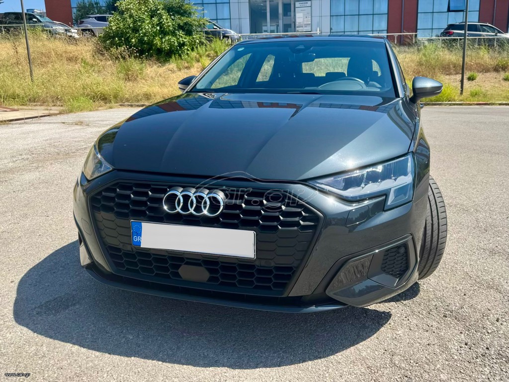 Audi A3 2024 ΕΓΓΥΗΣΗ ΕΩΣ 2034 2.0 TDI S-Tronic ΑΒΑΦΟ ΕΛΛΗΝΙΚΟ