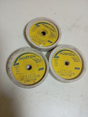3 Τροχοί λείανσης (Norton absrasives)