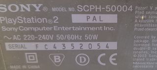 Sony Playstation 2 fat edition-thumb-2