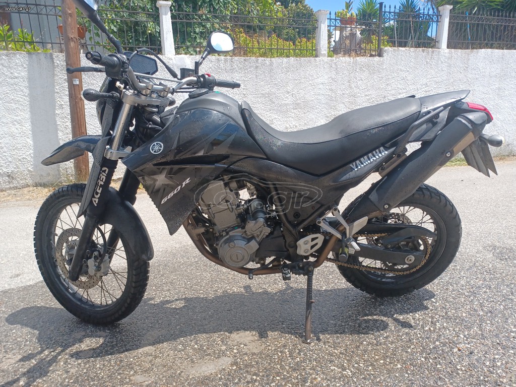 Yamaha XT 660R 2010
