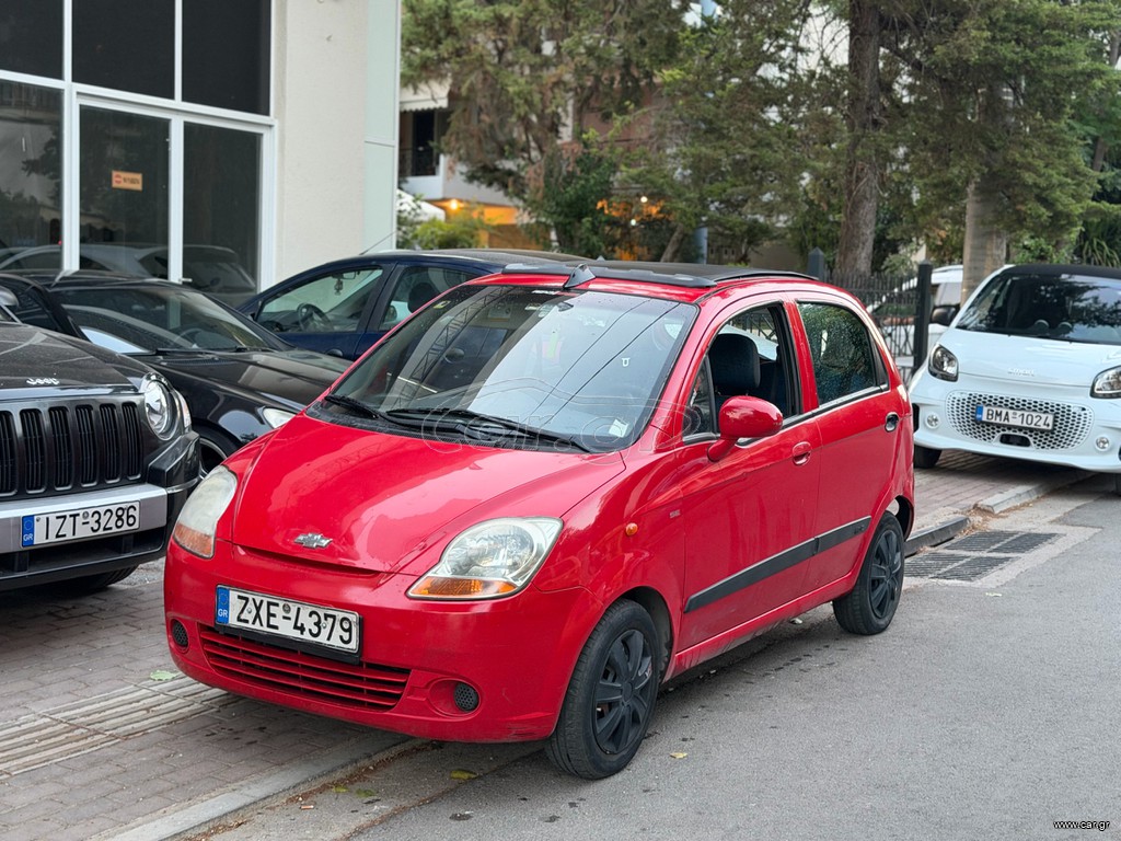 Chevrolet Matiz 2008