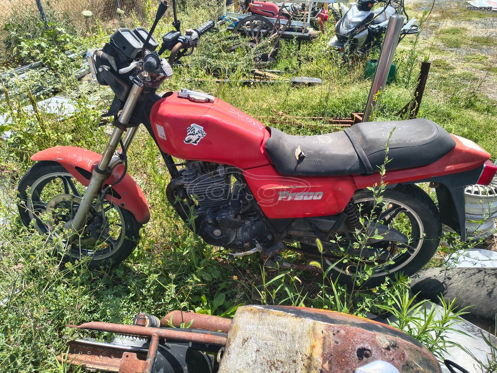 Honda FT 500 1985