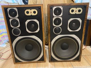 Αμερικάνικα Ηχεία Δαπέδου JVC SP-4004 (12" Woofer / 200W / Made in USA)