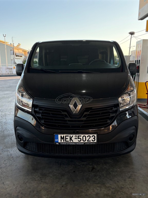 Κλούβα Renault 2017 Trafic