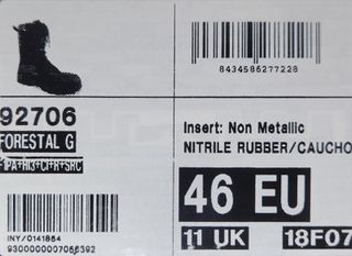 Robusta N46 Goretex αρβύλες πυρόσβεσης-thumb-1