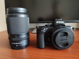Nikon Z50, 16-50 3.5/6.3+50-250 4.5/6.3