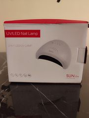 Φουρνάκια Νυχιών UV/LED SUN 48W με τροφοδοτικο