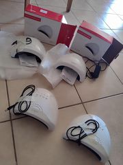 4 Φουρνάκια Νυχιών UV/LED SUN 48W με τροφοδοτικο