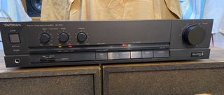 Technics SU-600 Stereo Integrated Amplifier (New Class A)