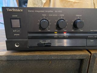 Technics SU-600 Stereo Integrated Amplifier (New Class A)-thumb-1