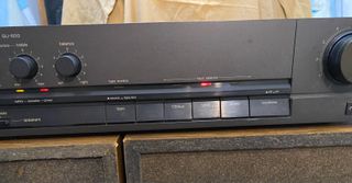 Technics SU-600 Stereo Integrated Amplifier (New Class A)-thumb-3