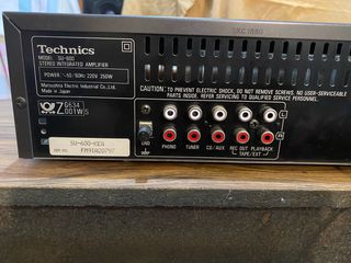 Technics SU-600 Stereo Integrated Amplifier (New Class A)-thumb-4