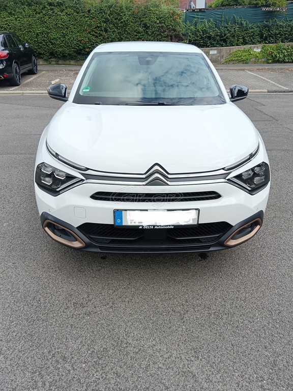 Citroen C4 2023 1.5 DIESEL AUTOMATIC SHINE 19000€ για τρι,πολυτεκν+ΑΜΕΑ