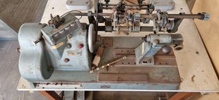 Μηχανή Περιέλιξης Πηνίων AUMANN WGM (Western Germany) - Για Λεπτό Σύρμα