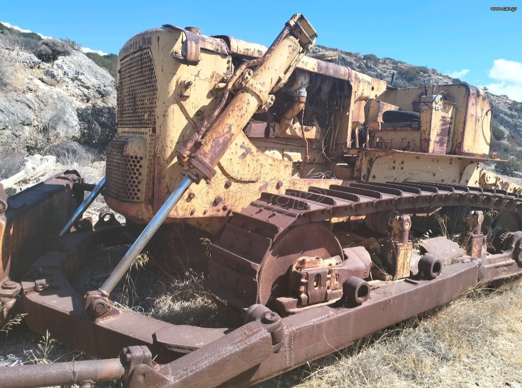 Μπουλντόζες CAT 1971 D7