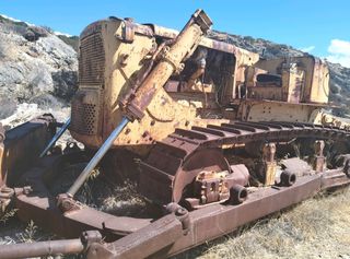 Bulldozers CAT 1971 D7