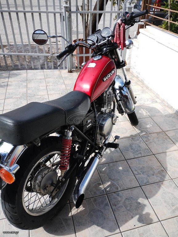 Suzuki GN 250 1998