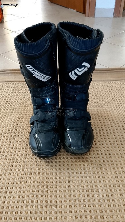 Μπότες motocross junior moose racing 36