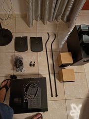 BOSSE ACOUST.5.1 + PIONEER ΡΑΔΙΟΕΝΙΣΧΥΤΗΣ VSX510 5X100 5.1